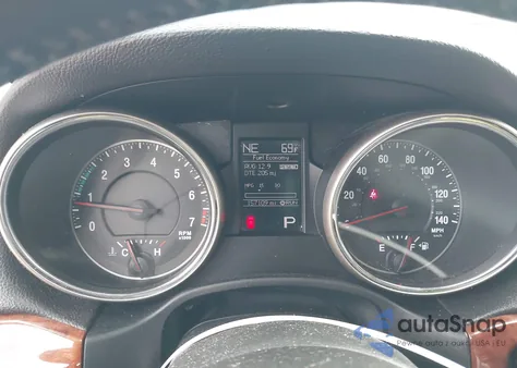 2011 Jeep Grand Cherokee Limited from USA, damaged, VIN 1J4RR5GG4BC631651